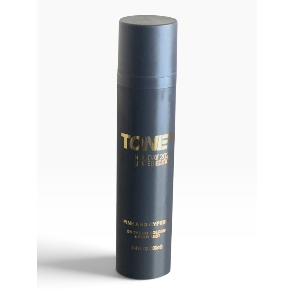 TONE Holiday 2021 Limited Edition Pine and Cypress Body Mist 3.4oz 100ml